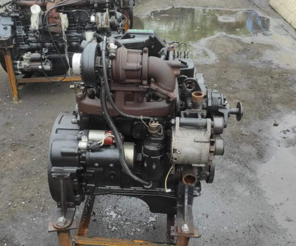 Двигатель Cummins 4BT3.9 (ISB3.9) 80-140 л.с. дизельный судовой, бывший в употреблении