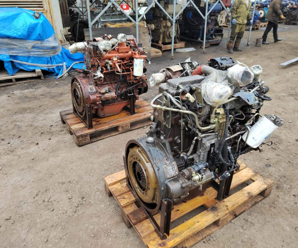 Двигатель Yuchai 4G180-40 дизельный, для спецтехники, бывший в употреблении