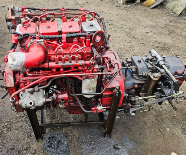 Двигатель Cummins 4BT4.5 (ISDe160-40) дизельный, для спецтехники, контрактный